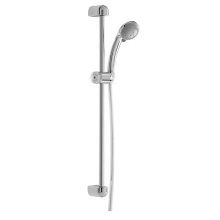 Herzbach MODENA Duo Wandstangenset 600mm Chrom