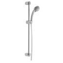 Herzbach MODENA Duo Wandstangenset 600mm Chrom