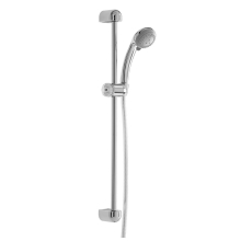 Herzbach MODENA Duo Wandstangenset 900mm Chrom