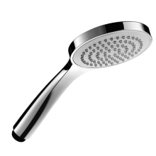 Herzbach LIVING SPA Handbrause 100mm nicht verstellbar Chrom
