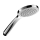 Herzbach LIVING SPA Handbrause 100mm nicht verstellbar Chrom