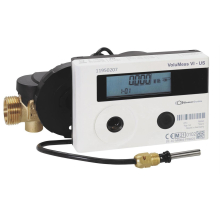 VoluMess VI Komfortversion – Ultraschallzähler Qn 2,5 3/4" Baulänge 130 mm inklusive Eichung