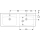 Geberit DWT Renova Plan 1300x480mm weiß