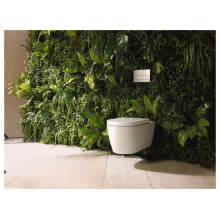 Duravit Tiefspül-WWC ME by Starck Set Rimless 370x570mm