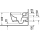 Duravit Tiefspül-WWC ME by Starck Set Rimless 370x570mm