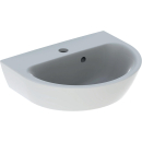 Geberit Handwaschbecken Renova mit HL mittig, mit ÜL...