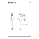 Herzbach NEO CASTELL WT-Einlochbatterie S-Size ohne...