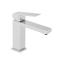 Herzbach NEO CASTELL WT-Einlochbatterie M-Size mit Ablauf Chrom