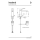 Herzbach NEO CASTELL WT-Einlochbatterie M-Size mit Ablauf Chrom