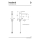 Herzbach NEO CASTELL WT-Einlochbatterie M-Size ohne Ablauf Chrom