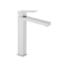 Herzbach NEO CASTELL WT-Einlochbatterie XL-Size Schaft ohne Ablauf Chrom