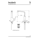 Herzbach NEO CASTELL WT-Einlochbatterie L-Size Griff...