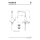Herzbach NEO CASTELL WT-Einlochbatterie L-Size Griff seitl. mit Ablauf Chrom