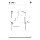 Herzbach NEO CASTELL WT-Einlochbatterie L-Size Griff...