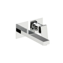 Herzbach NEO CASTELL Waschtisch-Wandbatterie Farbset...