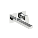 Herzbach NEO CASTELL Waschtisch-Wandbatterie Farbset...