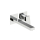 Herzbach NEO CASTELL Waschtisch-Wandbatterie Farbset 240mm 2 Blenden Chrom