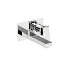 Herzbach NEO CASTELL Waschtisch-Wandbatterie Farbset...