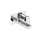 Herzbach NEO CASTELL Waschtisch-Wandbatterie Farbset 210mm 1 Blende Chrom