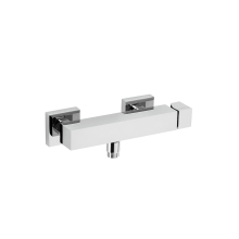 Herzbach NEO CASTELL Brausebatterie Aufputz Chrom