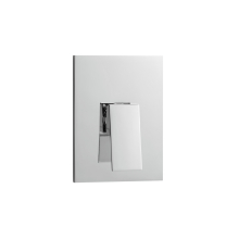Herzbach NEO CASTELL Brausebatterie Farbset Chrom