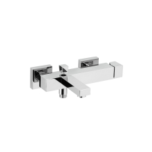 Herzbach NEO CASTELL Wannenbatterie Aufputz Chrom