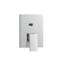 Herzbach NEO CASTELL Wannenbatterie Farbset Chrom