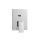 Herzbach NEO CASTELL Wannenbatterie Farbset Chrom