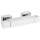 Herzbach LIVING Thermostat-Brausebatterie Aufputz eckig Chrom