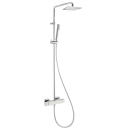 Herzbach LIVING SPA Duschsäule RB 250mm eckig...