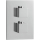 Herzbach LIVING Thermostat-Farbset 1 Verbraucher eckig eckig Chrom