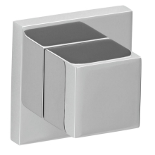Herzbach NEO CASTELL Ventil 2-/3-Wegeumsteller Farbset Blende eckig Griff eckig Chrom