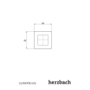 Herzbach NEO CASTELL Ventil 2-/3-Wegeumsteller Farbset...