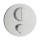 Herzbach LIVING PUSH Thermostat-Farbset 2 Verbraucher rund rund Chrom