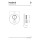 Herzbach LIVING PUSH Thermostat-Farbset 2 Verbraucher rund rund Chrom