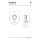 Herzbach LIVING PUSH Thermostat-Farbset 3 Verbraucher rund rund Schwarz matt