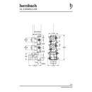 Herzbach LOGIC XL 2 Einbaukörper