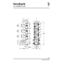 Herzbach LOGIC XL 3 Einbaukörper