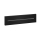 Herzbach LIVING SPA Schwall-Wandauslauf XL Unterputz Schwarz matt