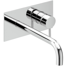 Herzbach NANO Waschtisch-Unterputzbatterie 240mm
