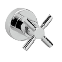 Herzbach STILO Ventil 2-/3-Wegeumsteller Farbset Chrom