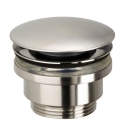 Herzbach DESIGN iX Ablaufventil 11/4" Edelstahl