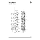 Herzbach LOGIC XL 4 Einbaukörper