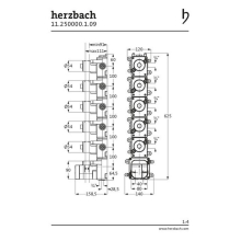 Herzbach LOGIC XL 5 Einbaukörper