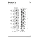 Herzbach LOGIC XL 5 Einbaukörper