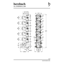 Herzbach LOGIC XL 5+ Einbaukörper