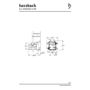 Herzbach LOGIC XL Vario Thermostat-Modul Einbaukörper