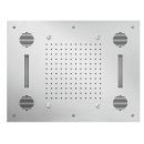 Herzbach LIVING SPA LED Deckeneinbau-Brause 630x480mm...