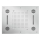 Herzbach LIVING SPA LED Deckeneinbau-Brause 630x480mm Regen/Spray/Sound poliert