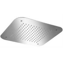 Herzbach LIVING SPA Deckeneinbau-Regenbrause 420x420mm soft poliert